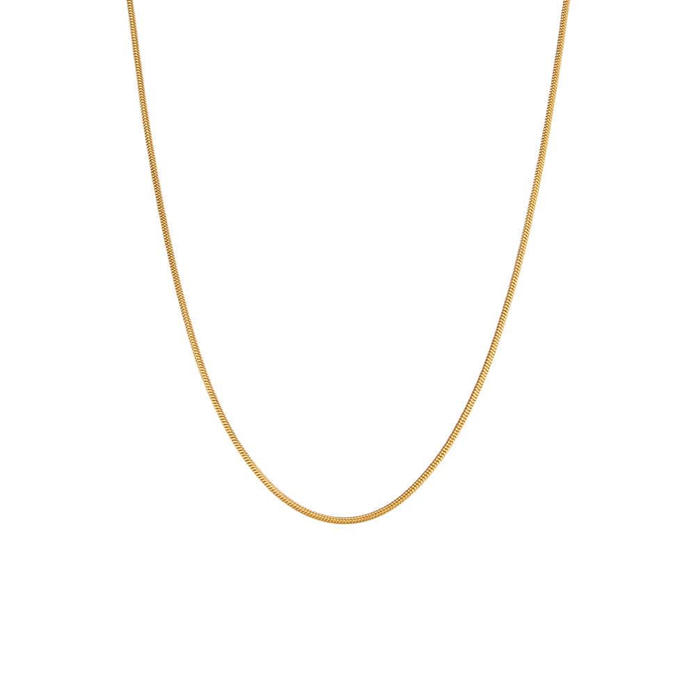 Omega Halskette | Gold | 3 Größen - Piercd