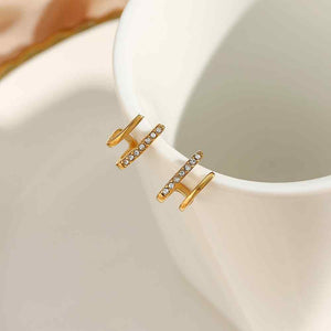 Anela Ohrring | Gold - Piercd