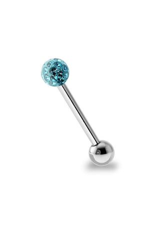 The Epoxy Piercing | Pink | Aqua | Silber - Piercd