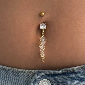 Beam Bauchnabelpiercing | Gold | Silber - Piercd