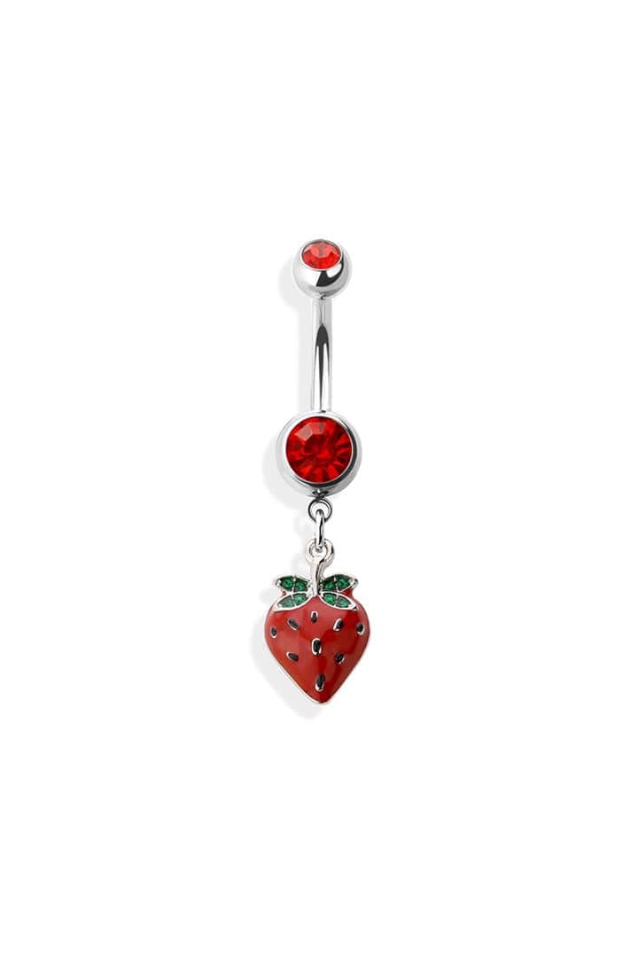 Berry Bauchnabelpiercing | Silber - Piercd