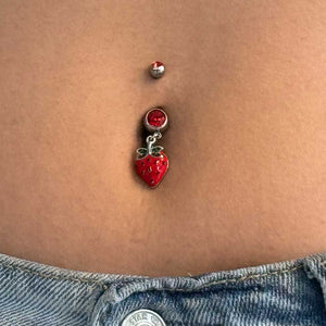 Berry Bauchnabelpiercing | Silber - Piercd