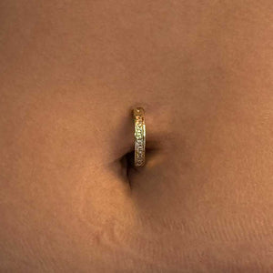 Breeze Bauchnabelpiercing | Gold | Silber - Piercd