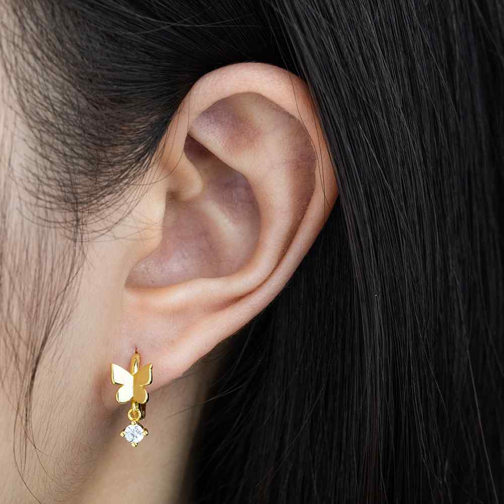 Butterfly Ohrringe | Gold - Piercd