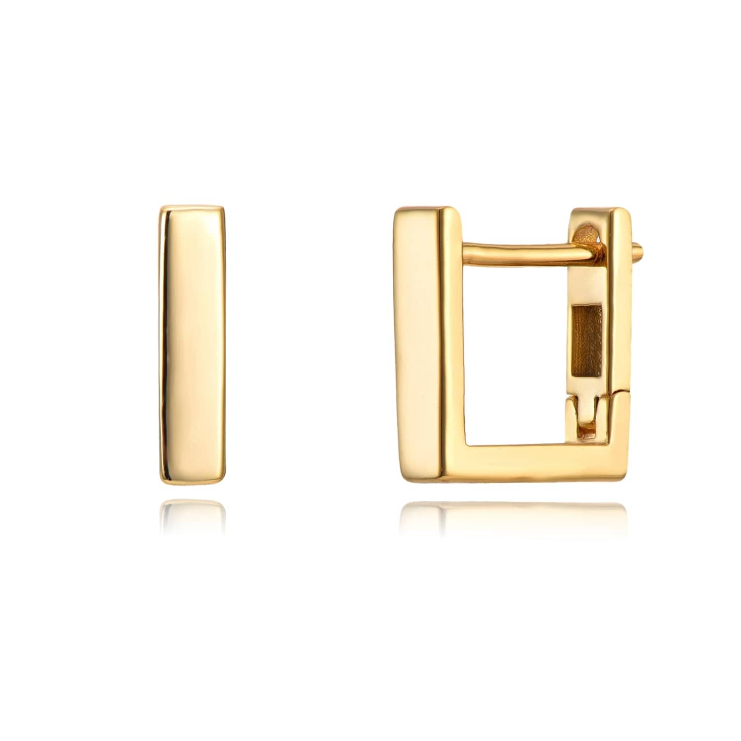 Charmara Ohrringe | Gold - Piercd