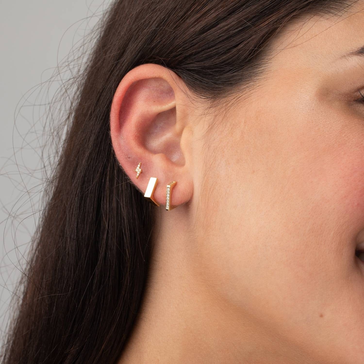 Charmara Ohrringe | Gold - Piercd