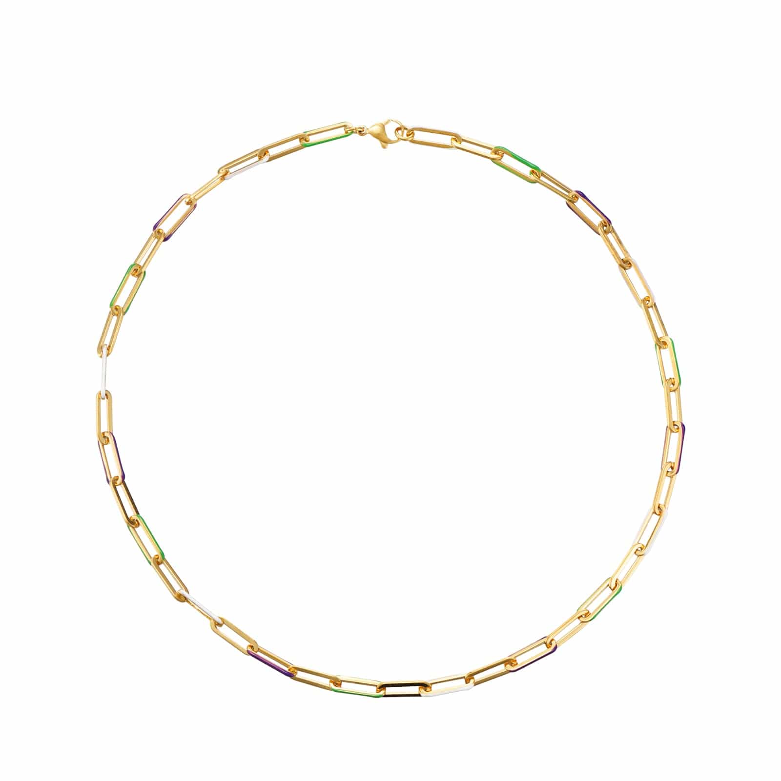 Colorfy Halskette | Gold - Piercd