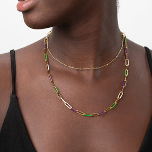Colorfy Halskette | Gold - Piercd