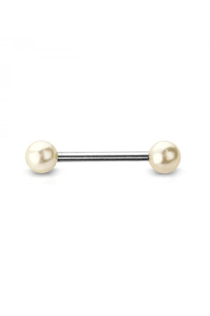 The Classic Piercing | Weiß | Cream | Pink - Piercd