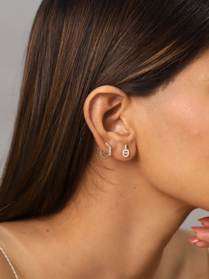 Dazzlyn Ohrringe | Gold - Piercd