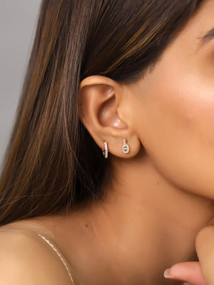 Dazzlyn Ohrringe | Gold - Piercd