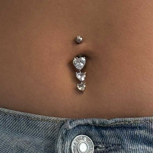 Devilish Bauchnabelpiercing | Gold | Silber - Piercd