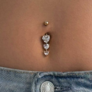 Devilish Bauchnabelpiercing | Gold | Silber - Piercd