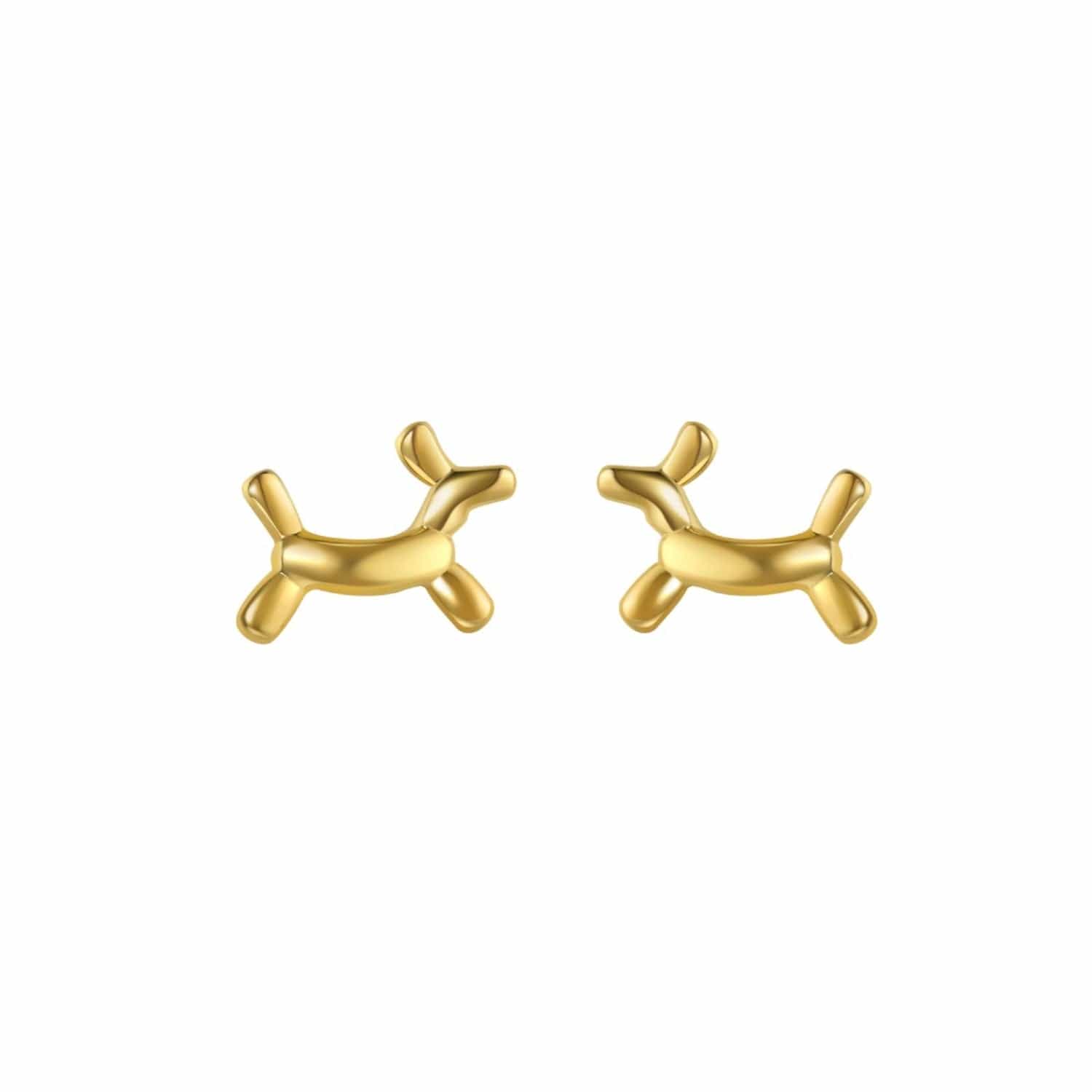 Doggo Ohrstecker | Gold - Piercd