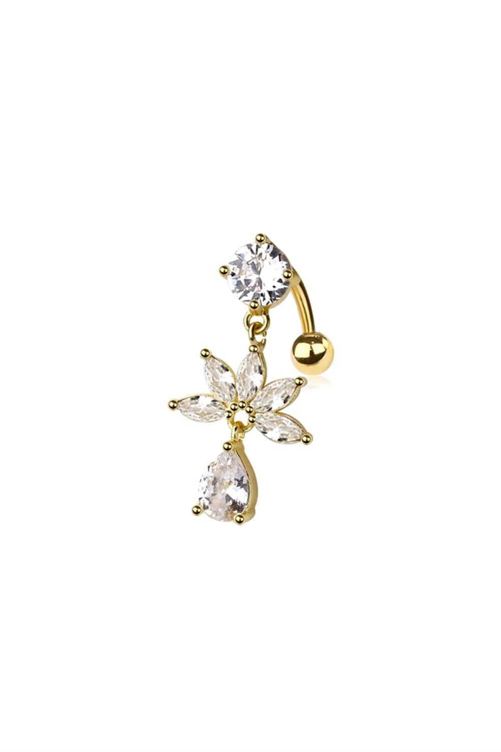 Dream Bauchnabelpiercing | Gold | Silber - Piercd