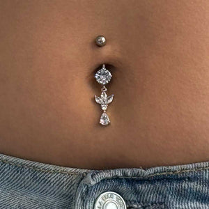 Drop Bauchnabelpiercing | Gold | Silber - Piercd