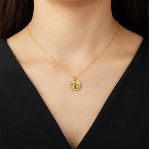 Eye of Horus Halskette | Gold - Piercd