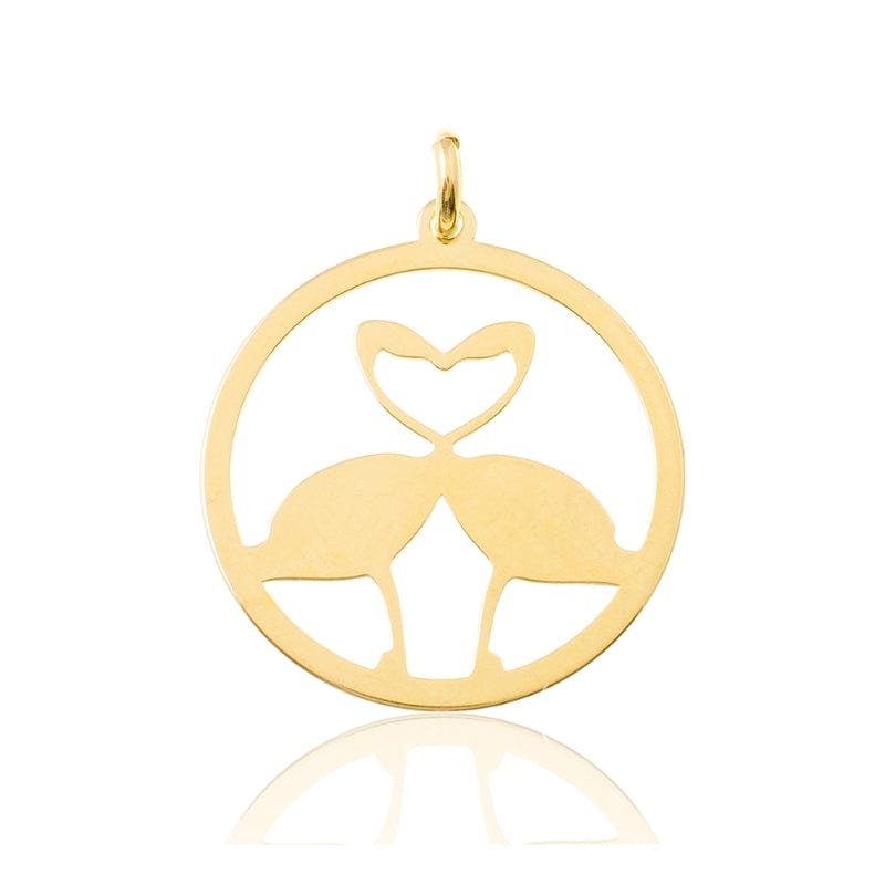 Flamino Charm | Gold | Einzeln - Piercd