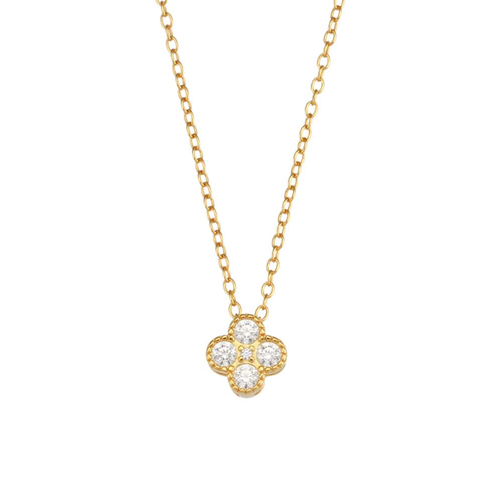 Flowa Halskette | Gold - Piercd