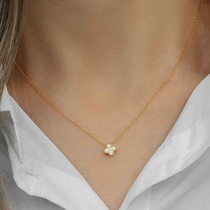 Flowa Halskette | Gold - Piercd