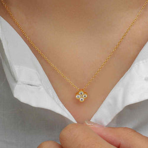 Flowa Halskette | Gold - Piercd