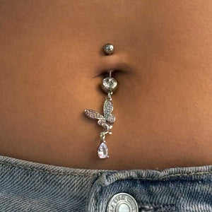 Fly me Bauchnabelpiercing | Gold | Silber - Piercd