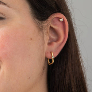 Fly Ohrpiercing | Gold - Piercd