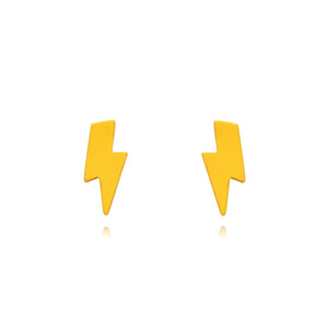 Flashy Flash Ohrstecker | Gold - Piercd