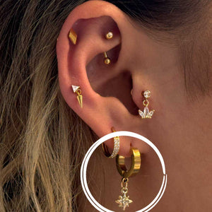 Glint Ohrringe | Gold | Silber - Piercd