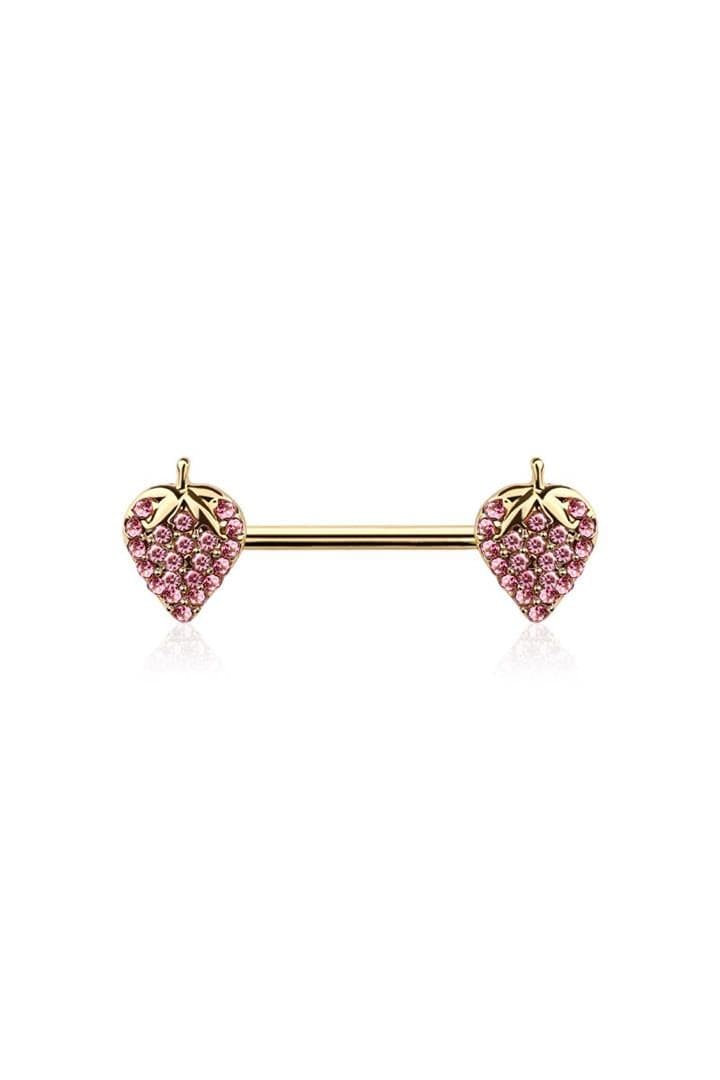 Berry Brustwarzenpiercing | Gold | Silber - Piercd