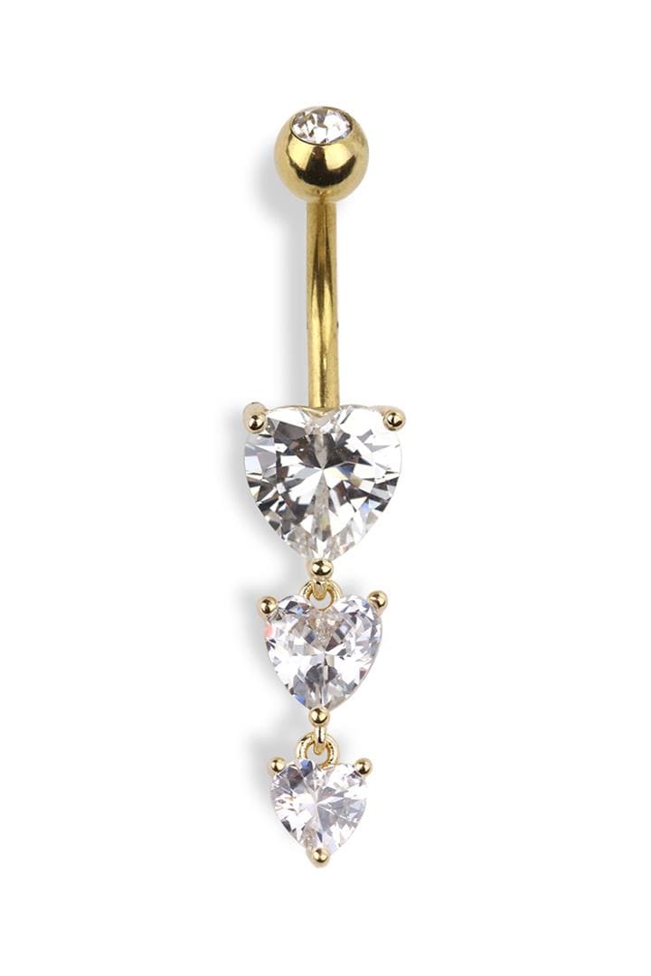 Mirage Bauchnabelpiercing | Gold | Silber - Piercd