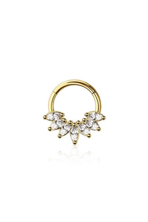 The Marquise Piercing | Gold | Silber - Piercd