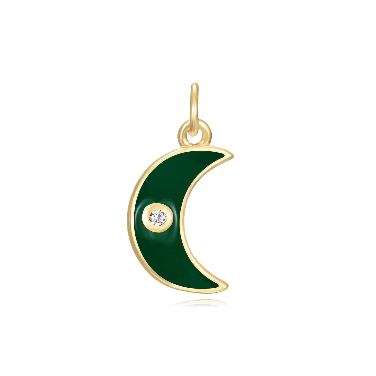 Moonique Charms Anhänger | Gold | Einzeln - Piercd