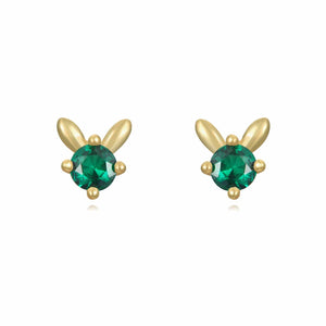 Kaimana Ohrstecker | Gold - Piercd