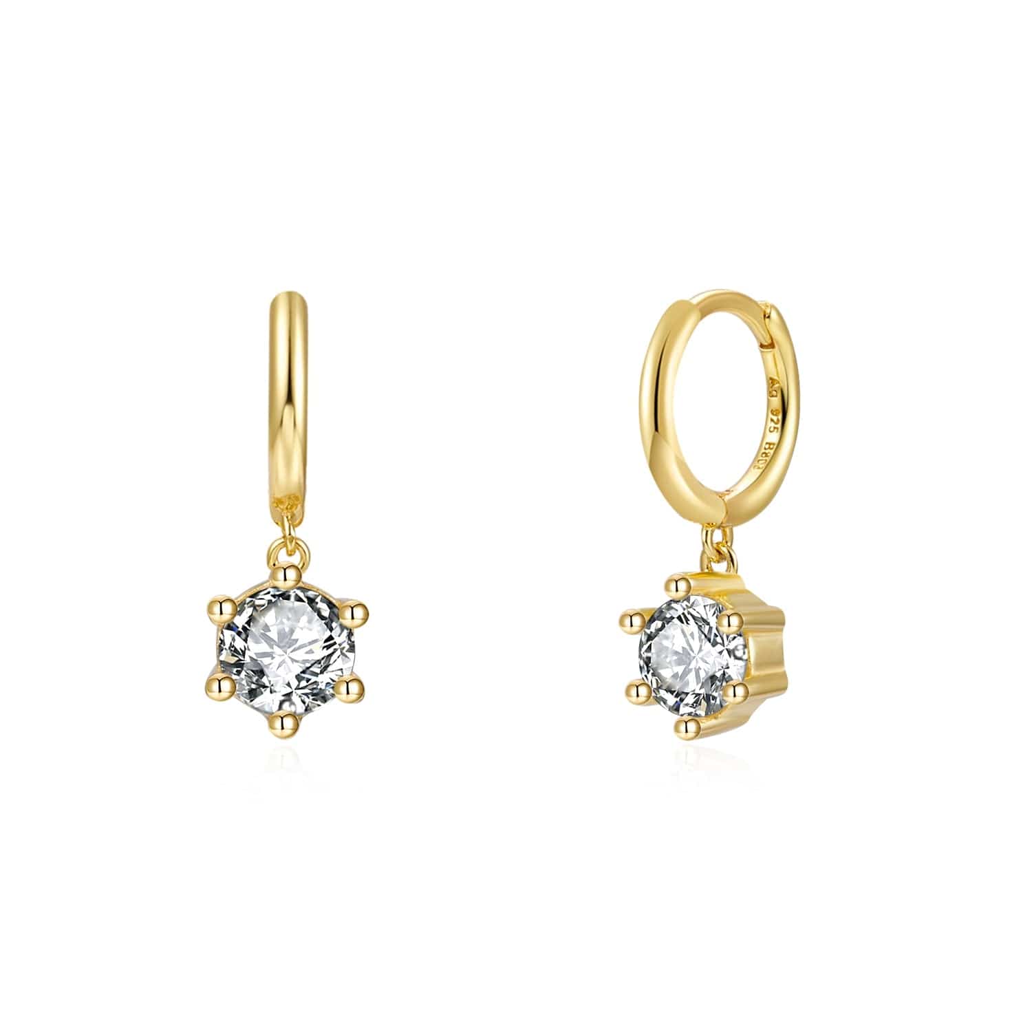 Halani Ohrringe | Gold - Piercd