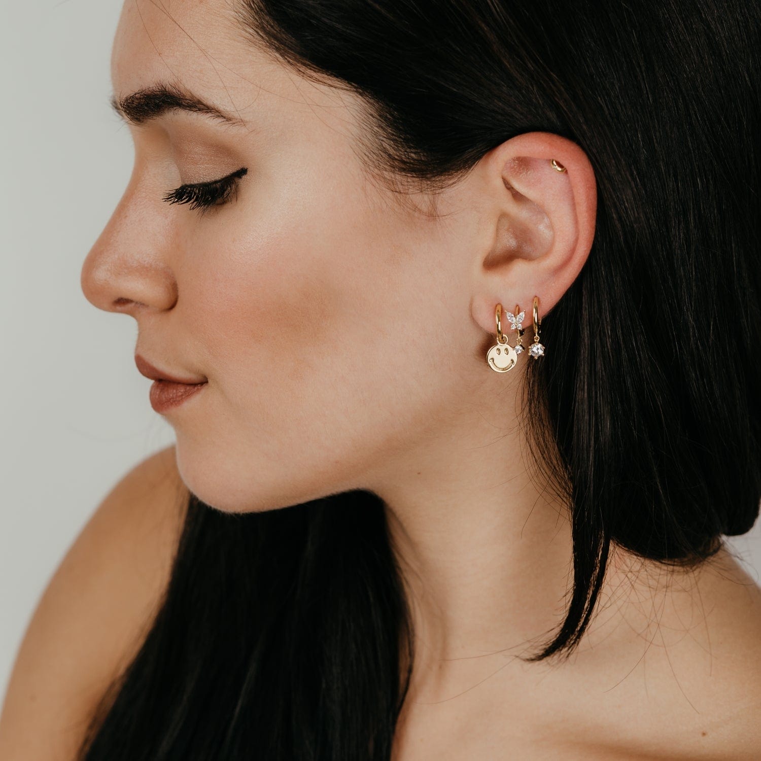 Halani Ohrringe | Gold - Piercd