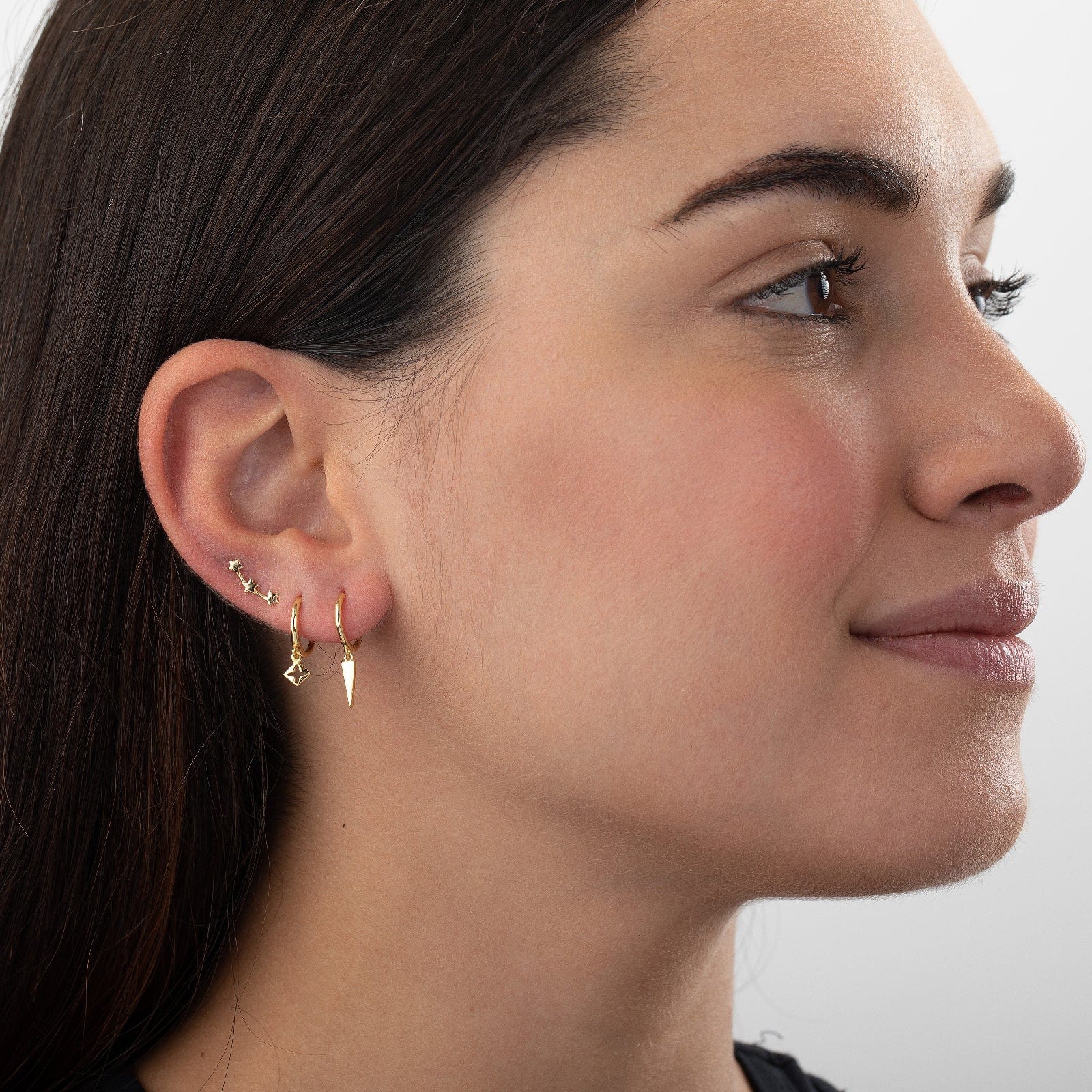 Halia Creolen | Gold - Piercd