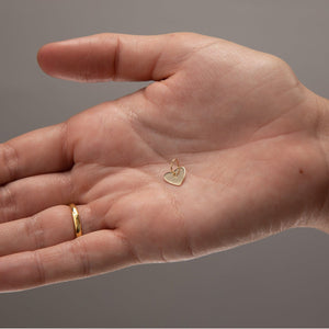 Heario Charm | Gold | 2 Stück - Piercd