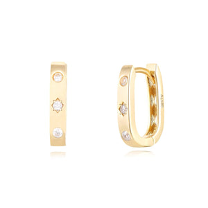 Hiwa Ohrringe | Gold - Piercd