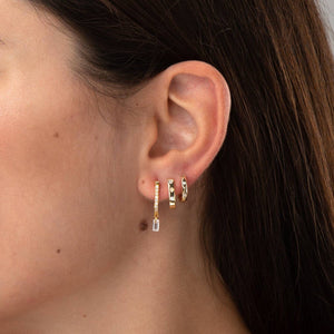 Hiwa Ohrringe | Gold - Piercd