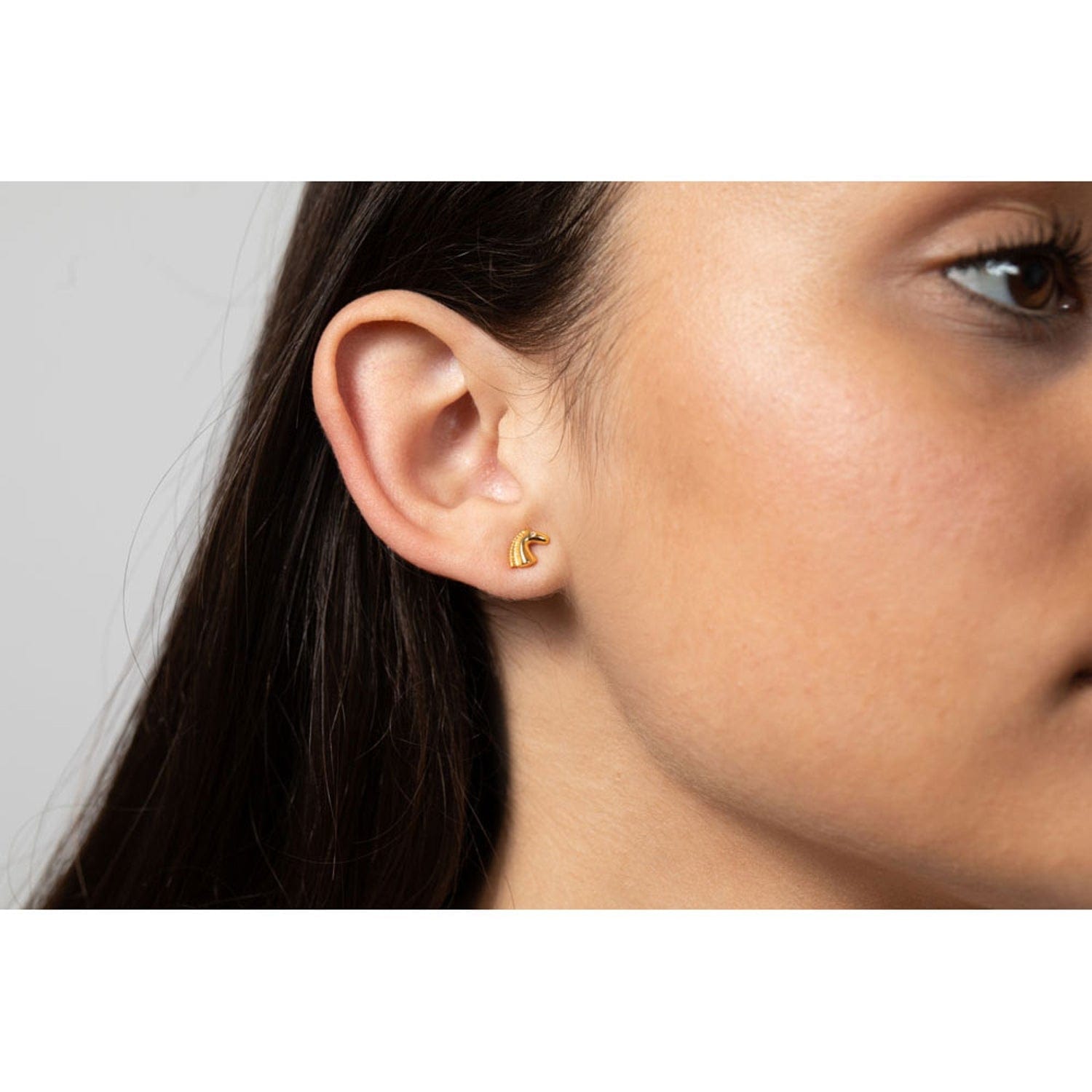 Horse Ohrringe | Gold - Piercd