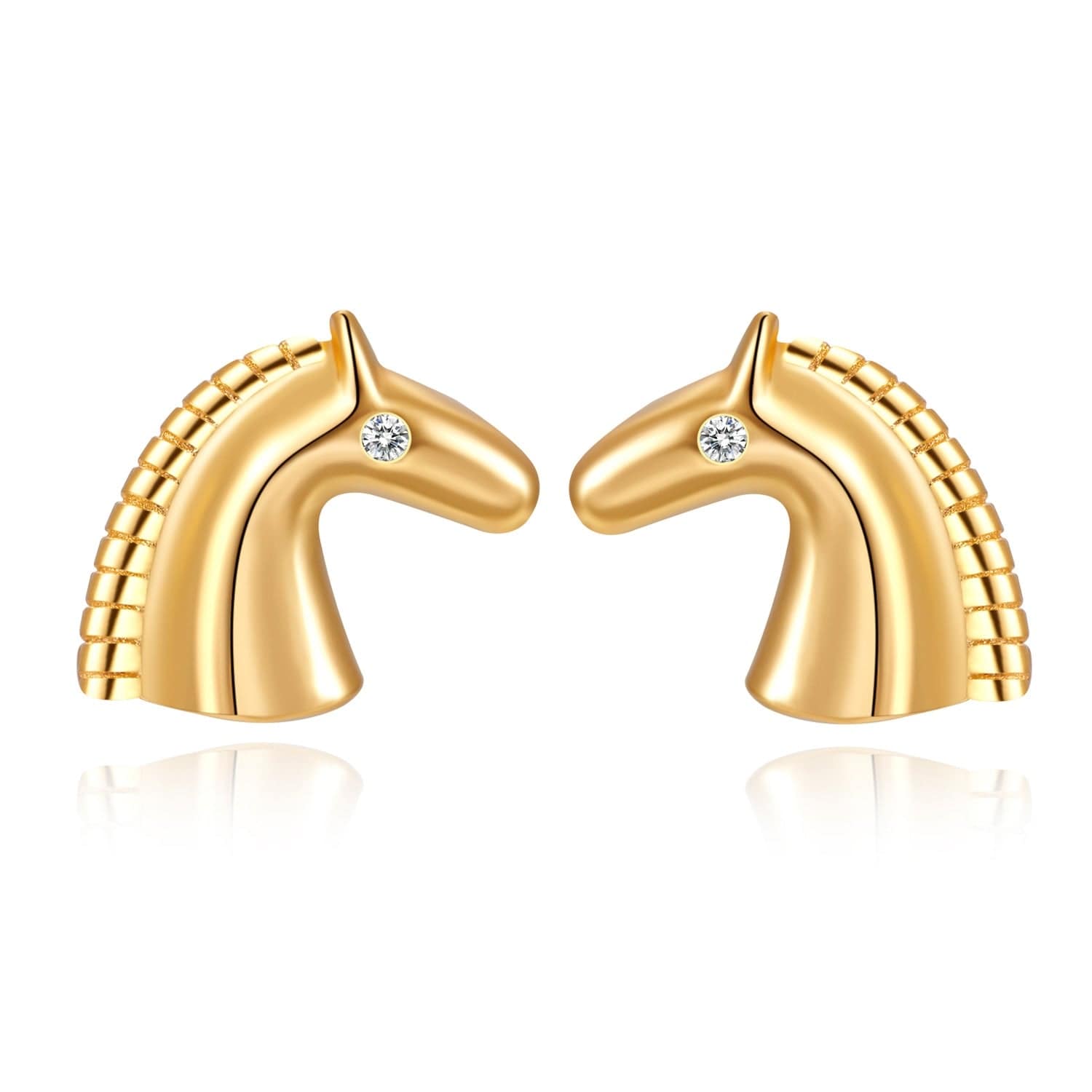 Horse Ohrringe | Gold - Piercd