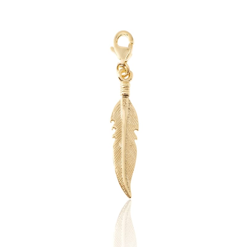 Huluhulu Charm | Gold | Einzeln - Piercd