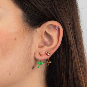 Illumique Ohrpiercing | Gold - Piercd