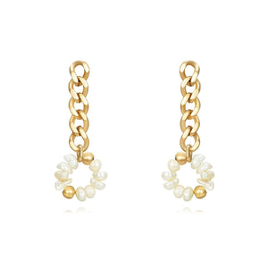 KaÍ Ohrringe | Gold - Piercd