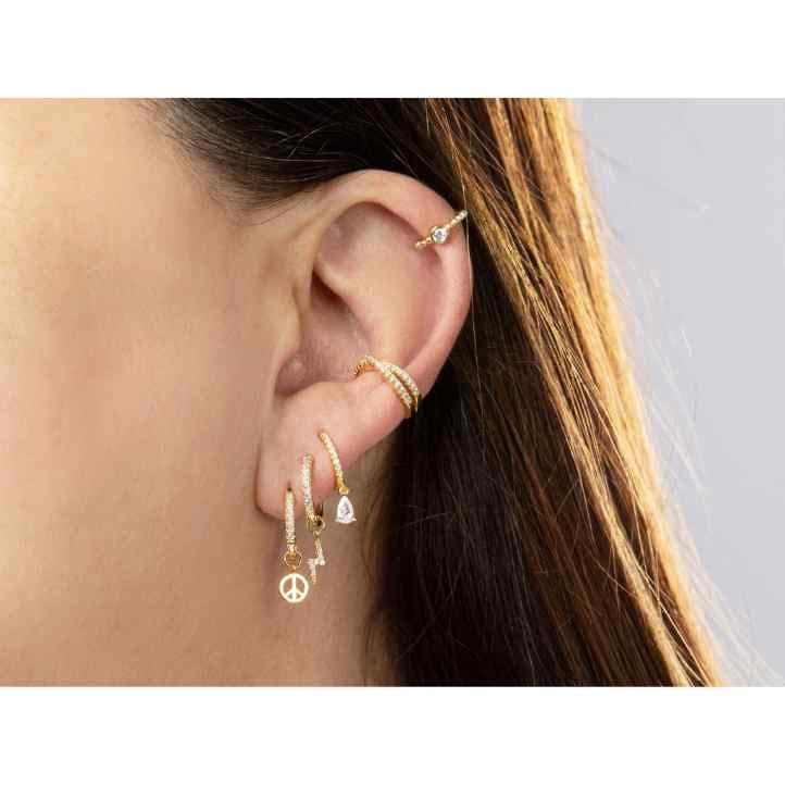 Kaila Charms Set | Gold | 4 Charms - Piercd