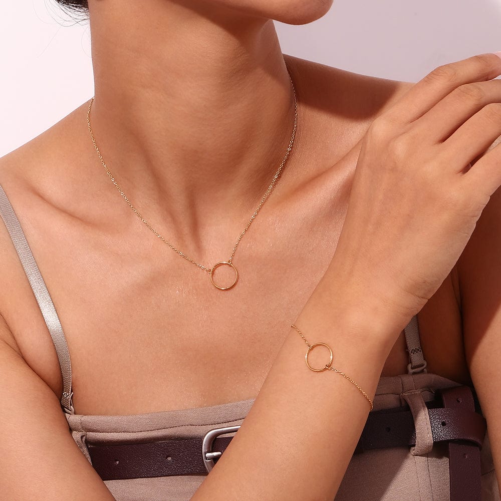 Kaila Halskette | Gold - Piercd