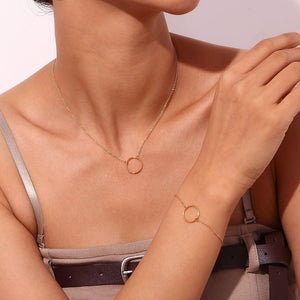 Kaila Halskette | Gold - Piercd