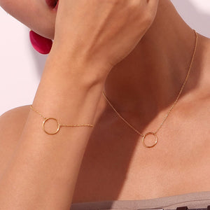 Kaila Halskette | Gold - Piercd