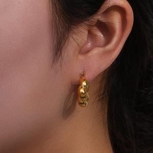 Kaimana Ohrringe | Gold - Piercd